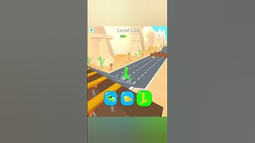 Shape Shifting 2 GAMEPLAY Level No - 659 Walkthrough - New Update Car Racing #ShapeShifting #shorts