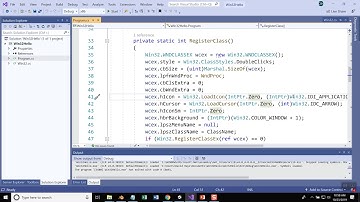API Message Printing (C# Interface vs. Windows API)