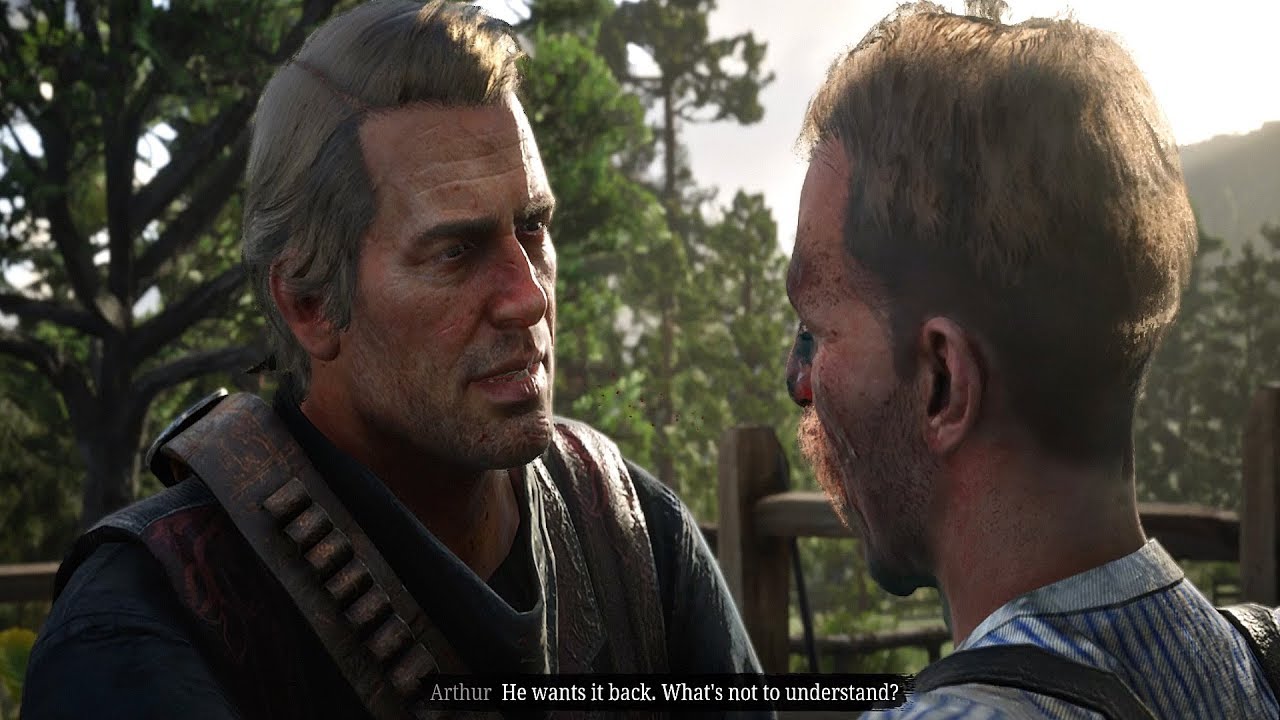 Red Dead Redemption 2 - How Arthur Got Infected With Tuberculosis