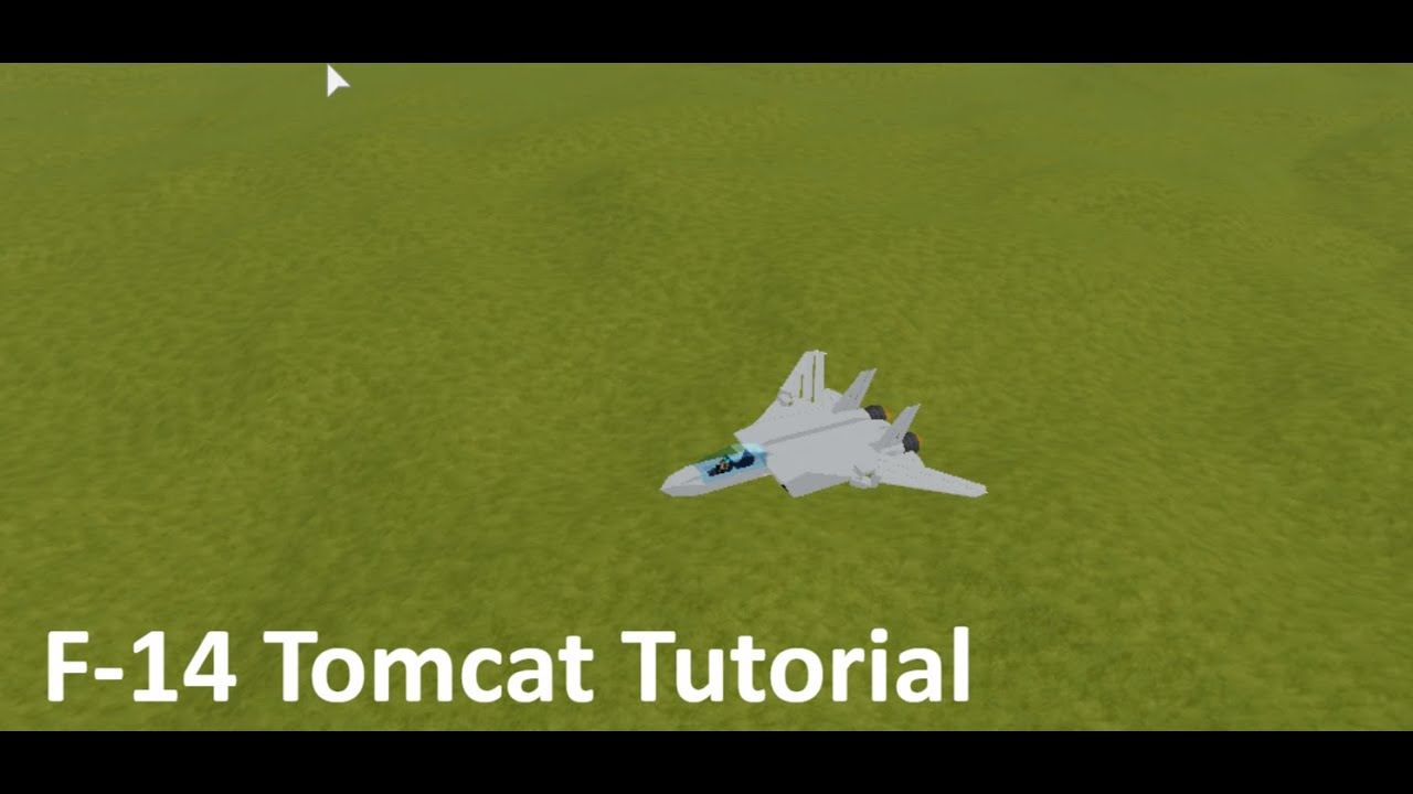 F 14 Tomcat Tutorial Roblox Plane Crazy Youtube - f14 roblox