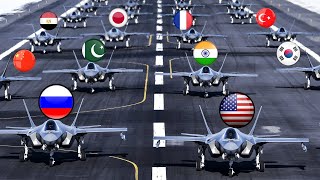 Top 10 Countries with the Most Aircraft in the World | 2022