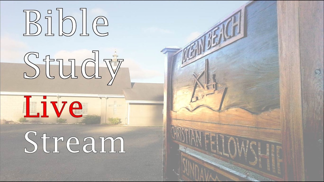 Welcome August 20, 2026 Bible Study. Flint will be sharing Joshua 11. Service will start 5:30 pm