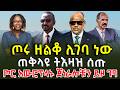 ጦሩ ዘልቆ ሊገባ ነው ጠቅላዩ ትእዛዝ ሰጡ ጦር አውሮፕላኑ ጀነራሎቹን ይዞ ገባ 