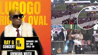 Ray G live in Concert Lugogo Cricket Oval