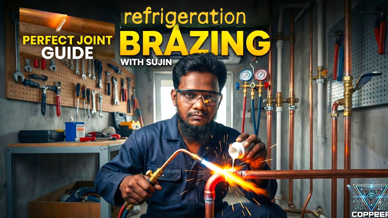 brazing torch for refrigeration