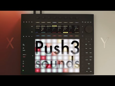 Ableton Push 3 sounds | MPE Performance (no talking)