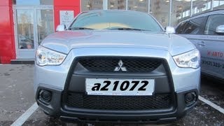 Mitsubishi ASX Тест-драйв. Anton Avtoman.