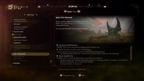 The Outer Worlds - bolt with his name quest