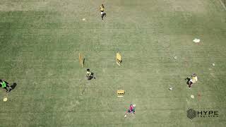 Midfield Combination Play (Receiving In The Pocket)