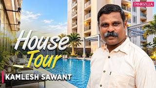 Inside Drishyam Fame Kamlesh Sawant aka Gaitonde’s Home | Family, Memories & More | PINKVILLA