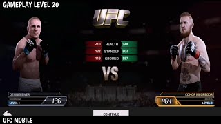 UFC Mobile || Denis Siver VS Connor McGregor || Level 20 || Android Gameplay (HD) #12 screenshot 4