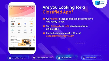 Flutter Classified Application Demo