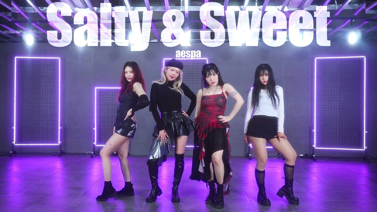 【K-POP Cover Dance】aespa 에스파 - Salty & Sweet