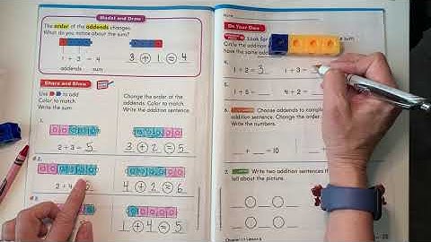 Go Math Chapter 1 Lesson 6 "Add in Any Order"