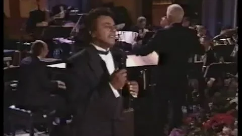 Johnny Mathis ~ Laura ~ Live