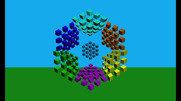 [3^4] 4 Dimensional 3x3 Rubik