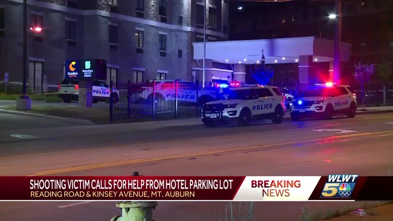 Police: 1 injured following shooting in Mt. Auburn - YouTube