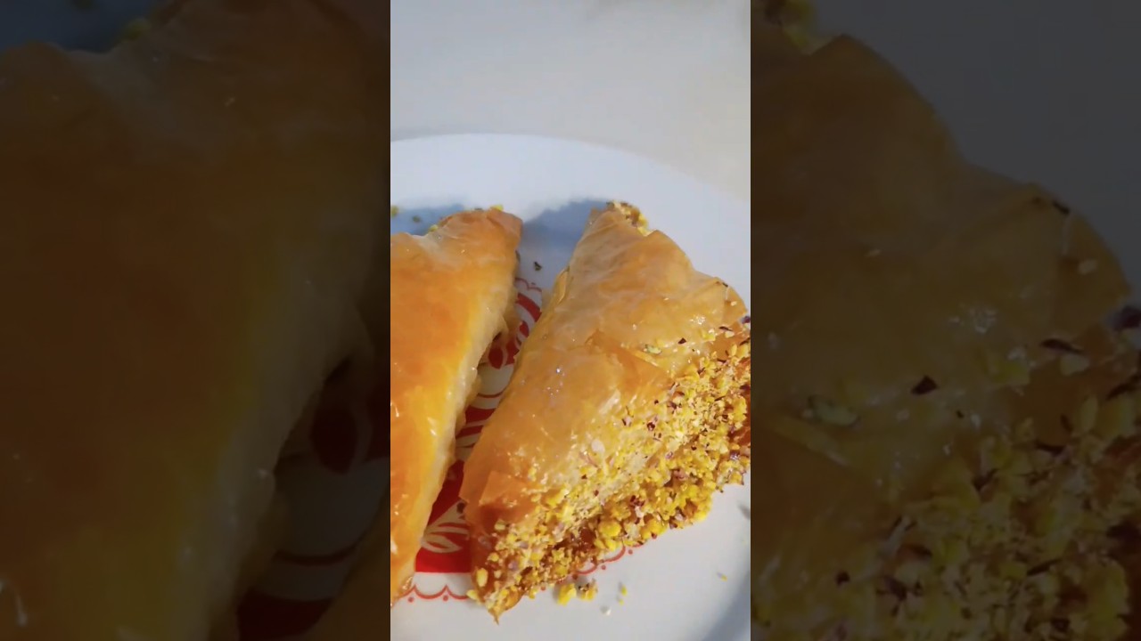 Baklavacıları Kıskandıran 10 Dakikalık Şöbiyet! 🥐 (Aşırı Pratik)#shorts Baklavacıları Kıskandıran 10 Dakikalık Şöbiyet! 🥐 (Aşırı Pratik)#shorts