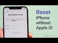 How to Reset iPhone without Apple ID Password