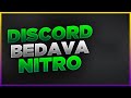 Discord BEDAVA 3 AYLIK NİTRO ALMAK! | 2022 GÜNCEL - Steelseries