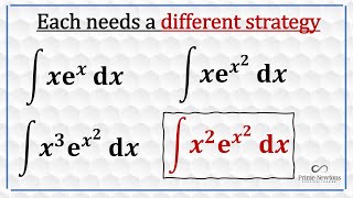 Strategies for integrating  x^n e^(x^m)