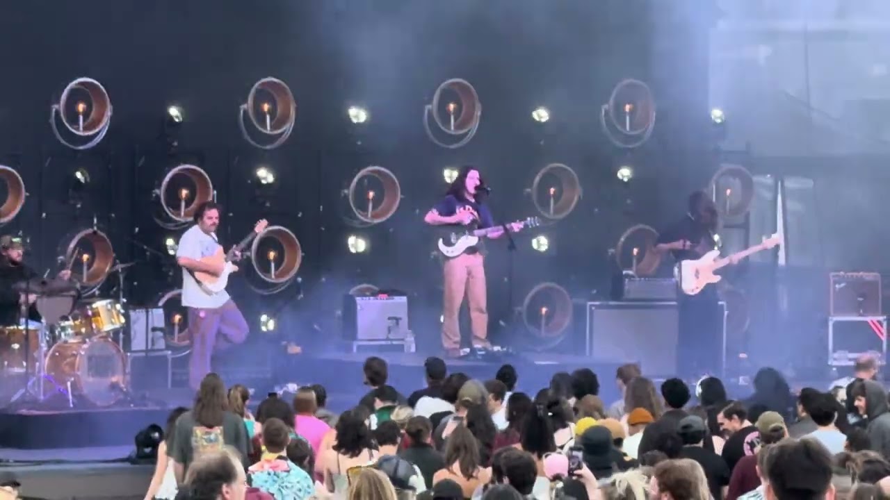 Magpie - Peach 🍑 Pit Live at The Chateau Ste. Michelle Winery in Woodenville, WA 6/5/2025