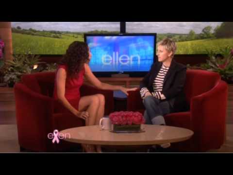 [HD] Minnie Driver Interview On Ellen Show 10/13/2...