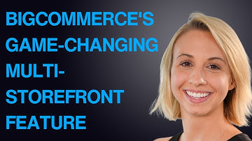 E-commerce Evolution: BigCommerce