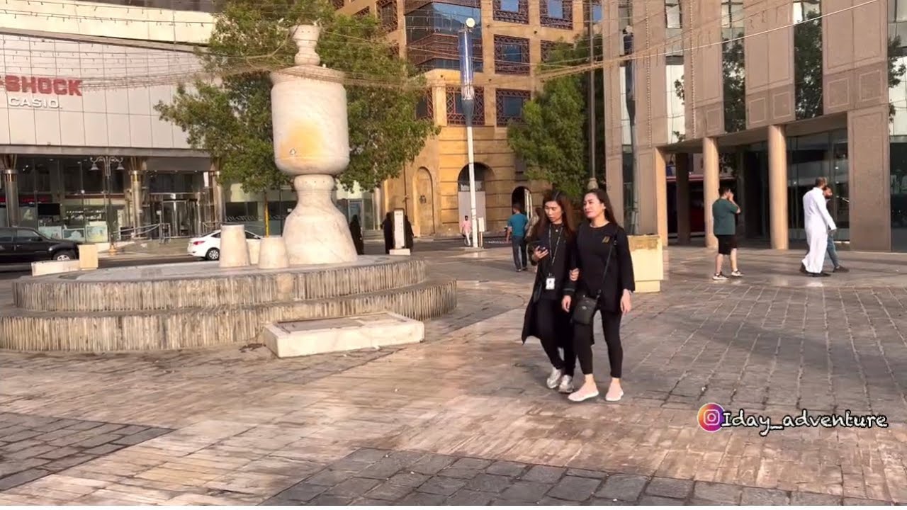 KAGET BEBAS HIJAB ARAB SAUDI INILAH KEHIDUPAN MODEREN DI KOTA JEDDAH