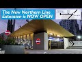The Northern Line Extension is NOW OPEN!