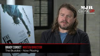 Writer/Director Brady Corbet in MJR Close Up | The Brutalist (2024)