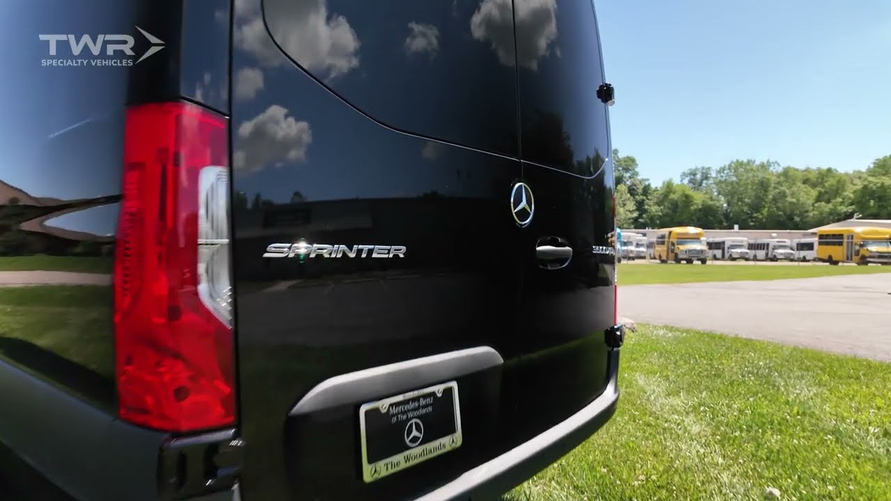 Experience Ultimate Style: Inside the Lavish Mercedes Sprinter Limo Van