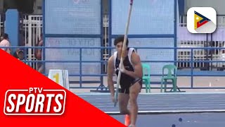 Rising Pinoy pole vaulter Elijah Cole, gold sa National Open Championships screenshot 3