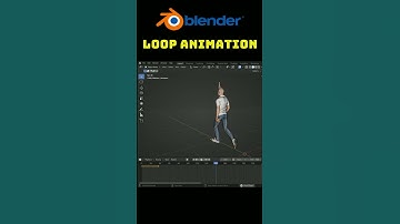 Blender Loop-animatie #kort