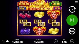 Royal Joker Slot – $100 Gone, Left with 20c (BNG Brutal Run) screenshot 5