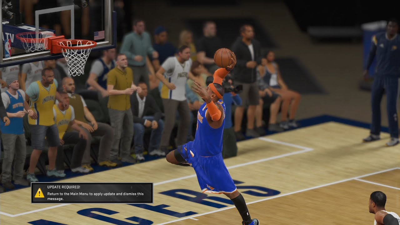 NBA 2K15 PS4 My Career - Overtime! Too Late