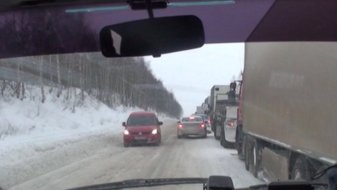 Если метель застала в дороге | Пятиминутка БЕЗопасности