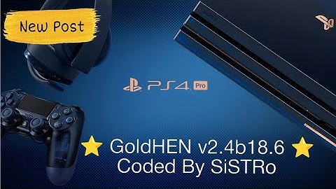How To Update GoldHEN v2.4b18.6 In 9.00 To 12.02 By Lapse Bluray JB Disc ✅ Installation Guide #ps4