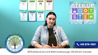 The MATH in our Step Up Stem Program