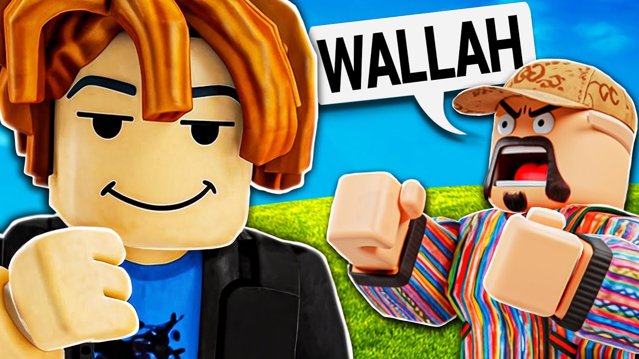 Ich Ragebaite meine Roblox Nachbarn