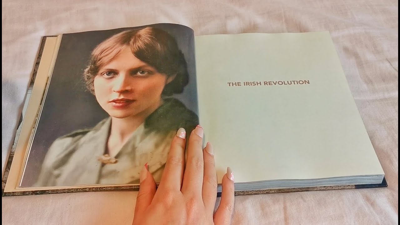 ASMR Irish History with Pictures