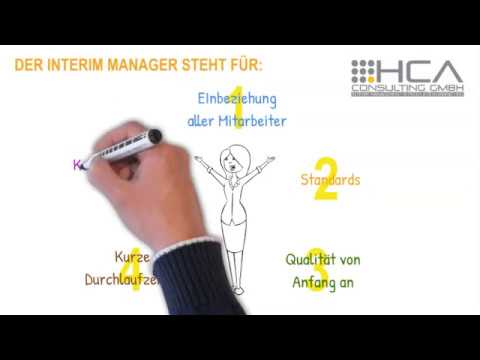 New HCA Interim Manager vs Unternehmensberater