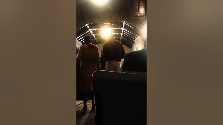 Susan and Michael Parrott crushing The Prayer