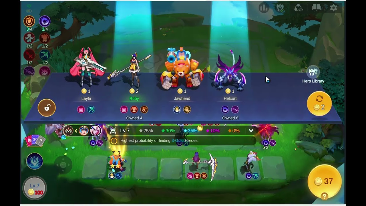 Magic Chess Arena: NEXT LEVEL Drafting & Positioning