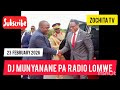 KU CHIPANI CHA MCP AKUFUNA KUPHANA DJ MUNYANANE PA RADIO LOMWE LELO 23 FEB 2026