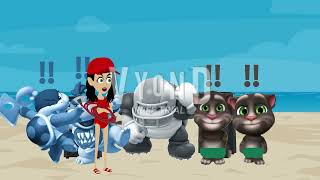 Arctic Chargin Chuck Plays Loud Music At The Beachgrounded