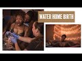 Natural Water Birth at Home with a Midwife | natural birth vlog