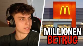 REAKTION auf Der große McDonald’s Monopoly Betrug 😮 | Stream Highlights