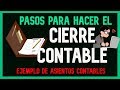 Como hacer el cierre contable de una empresa? | CIERRE CONTABLE paso a paso 📖✏️