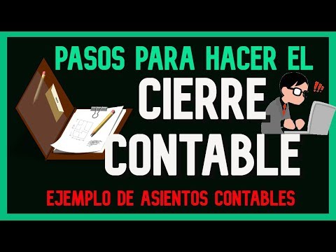 Video: ¿Por qué es importante el proceso de cierre en contabilidad?